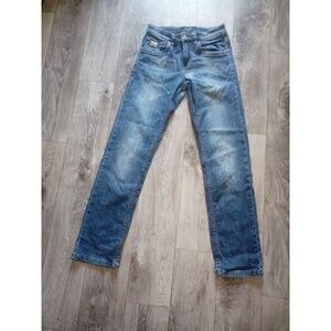 Unknown Jeans Women's Blue Distressed Wash
